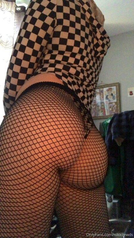 Fishnet booty~