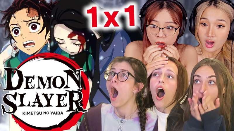 Demon Slayer - 1x1 Cruelty - Reaction (COLLAB with Asian Angels!!)