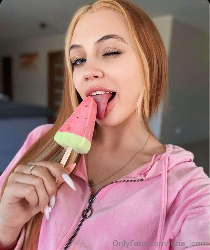 Honestly, one of the best things about summer? I get to eat ..