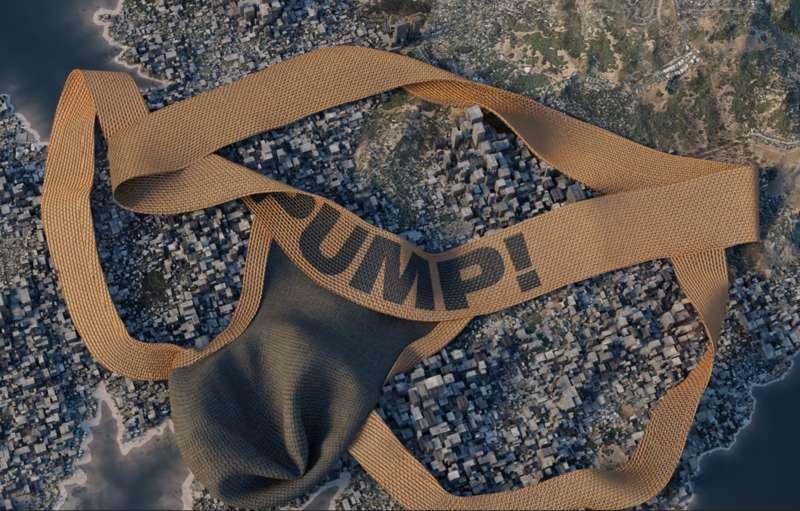 Experimental - Giant Jockstrap (Sample Animation)