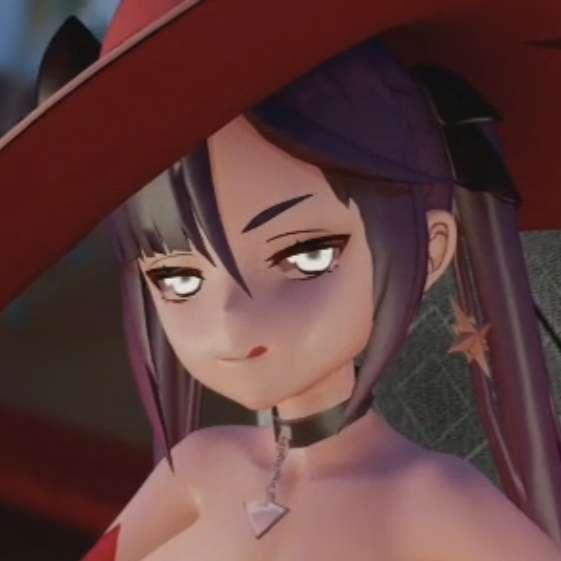 MMD short moma astaroth costume. rinko extra scene