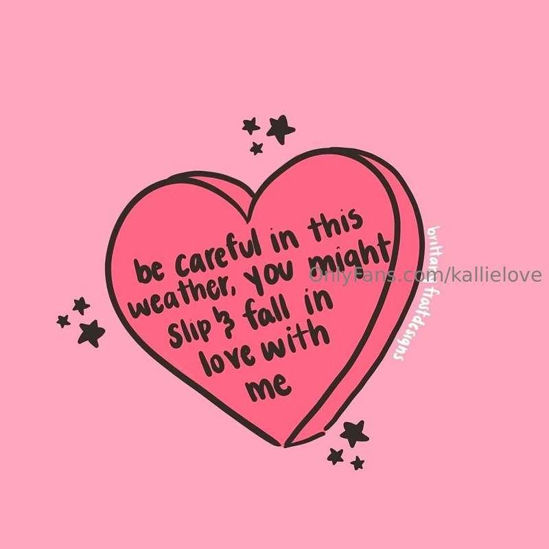 Be careful darlin’ 💕