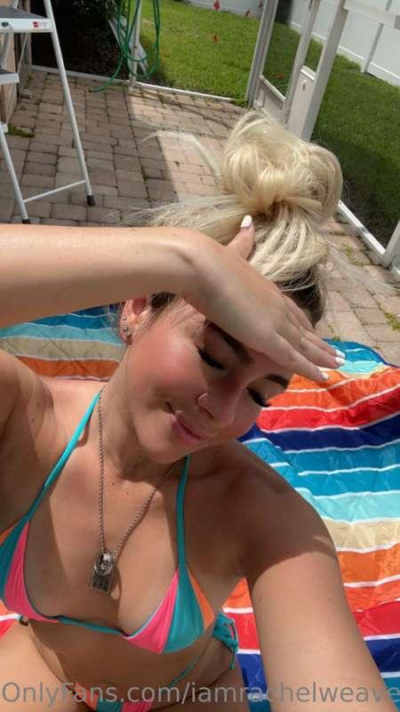 sunny sunny ☀️