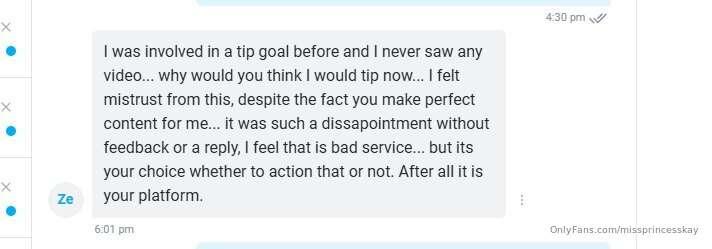 Look y'all messages like this come up SO often during tip th..