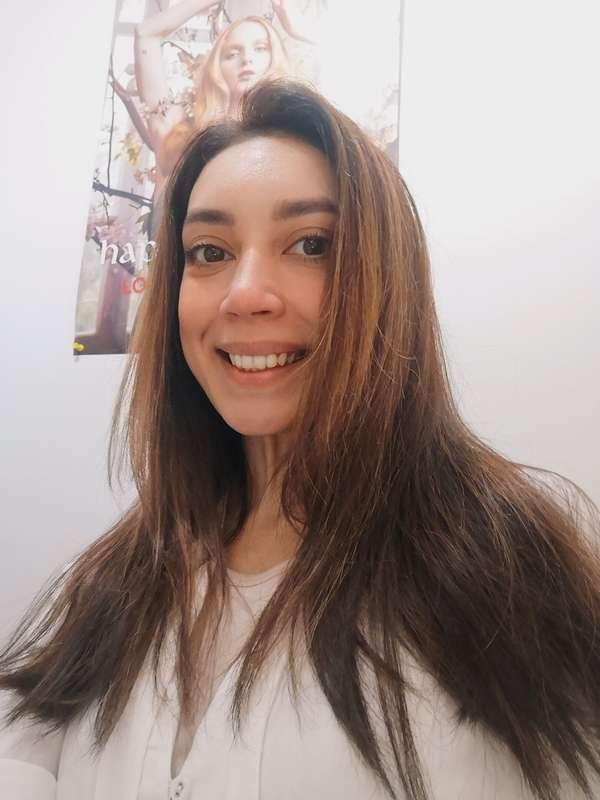 I love the good hair days I have when I go to get my hair di..