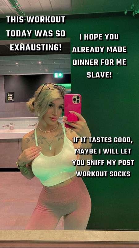 Sounds like a good reward