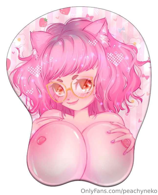 ### Pre-Orders are now open for Peachy Mousepads!! You can f..