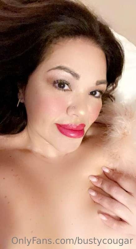 Nobody can make me feel as good as you do.