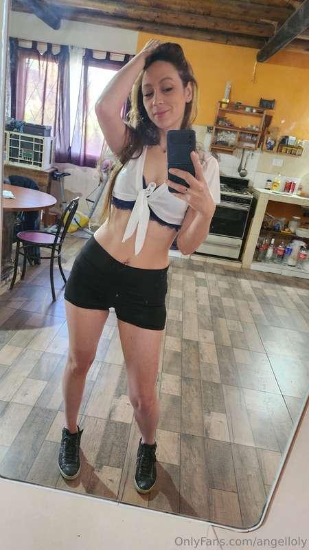 I like mirrored photos I like you ❤️