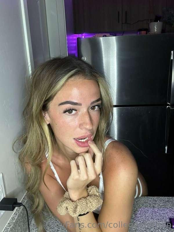 Guess what I’m thinking about right now? 😈