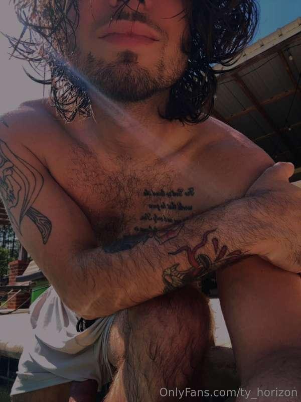 I really wish I was getting my dick sucked by the pool