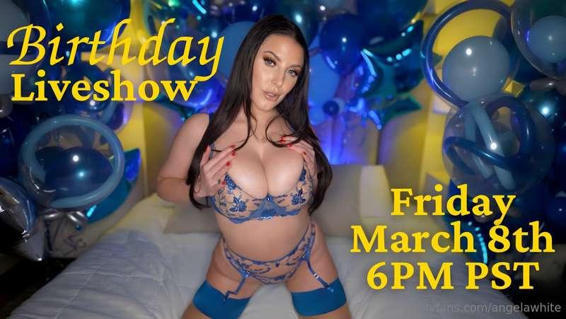 I am going LIVE on my VIP page to celebrate my birthday 🥳🎉 S..