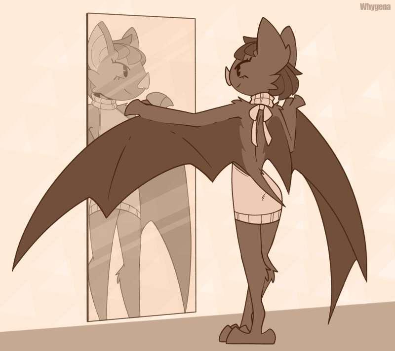 Bat fashion