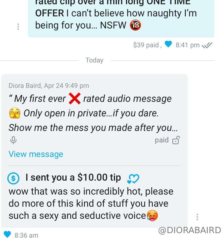 Love how so many of you reacted to my audio message 🥰 (sent ..