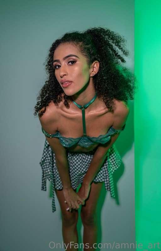 Would you give the first kiss to this hot scho olgirl?