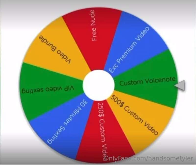 🎉 Spin the Wheel, Get Your Thrill 🎉 Want some spicy surprise..