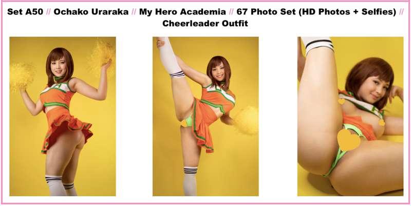 Ochako Uraraka released!