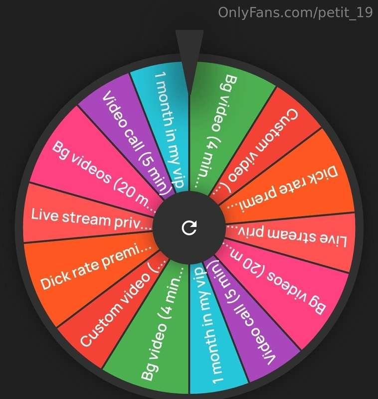 Let's try our luck!👉🏻5 minutes video call/ 👉🏻4 min custom vi..