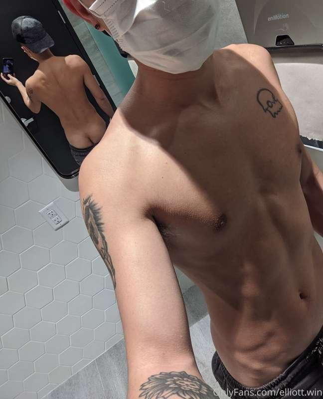 Where is that tan line even from?