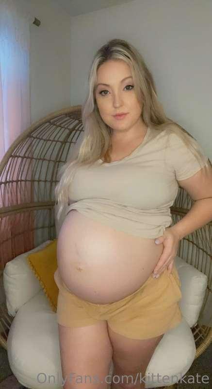 Almost 39 weeks ✨
