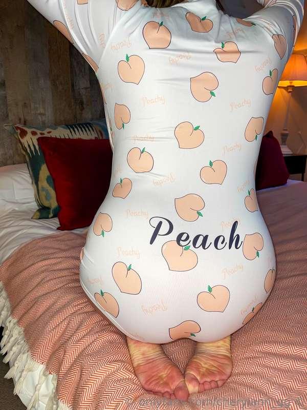 Do you like Peach🍑 in bed?