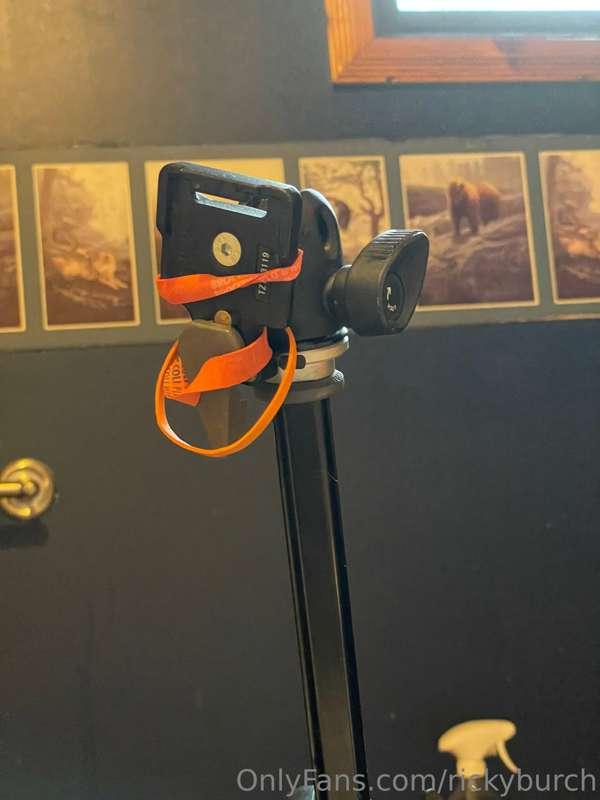 This is how I managed to film my last video. I immediately a..