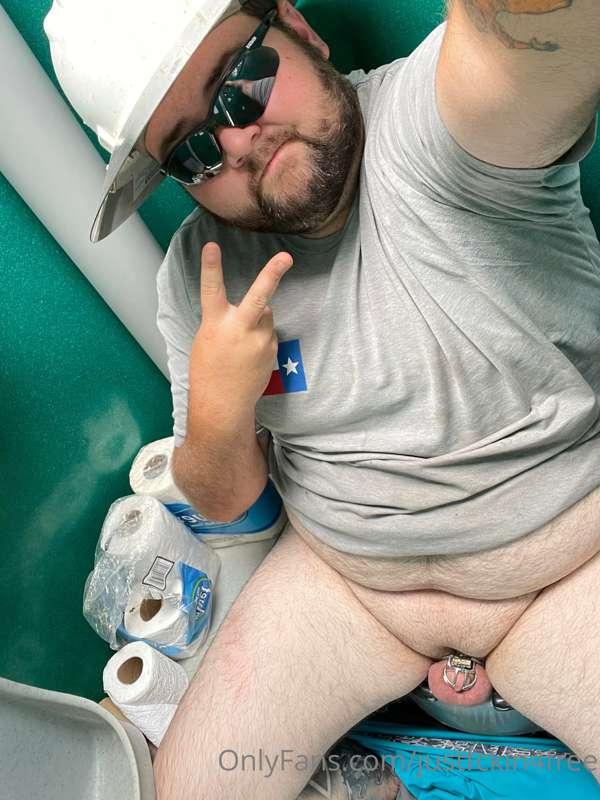 Chastity check!