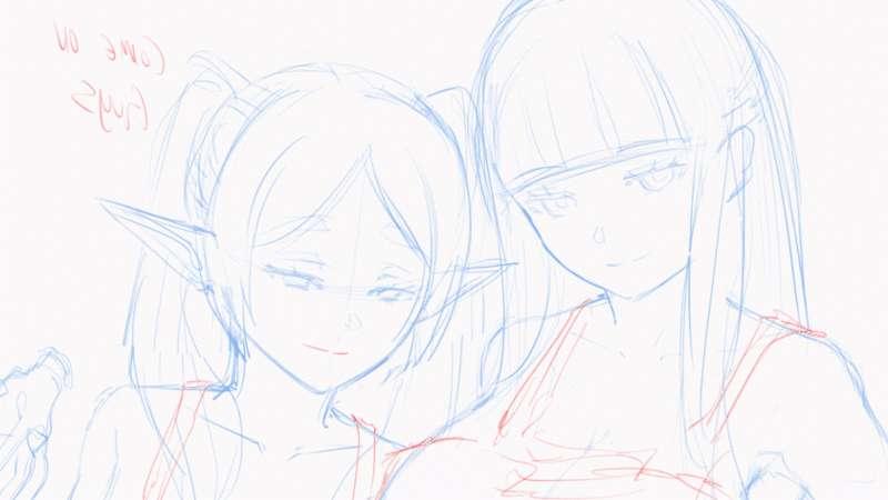 Camera sketch
