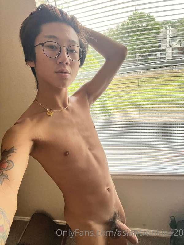 I love showing off my big, uncut, cock. Do you think the nei..