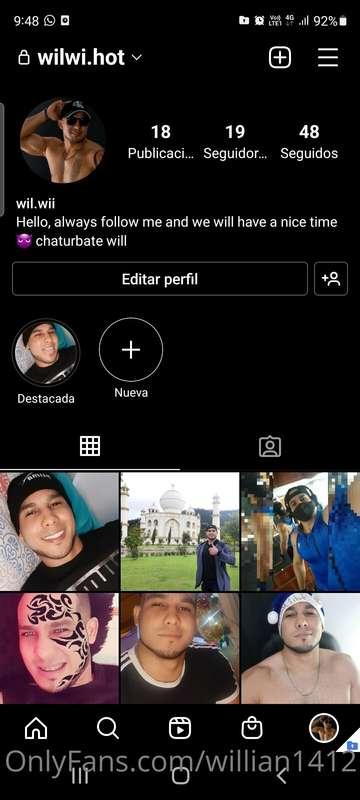 Hey guys don't forget to follow me on my instagram😎😉😘