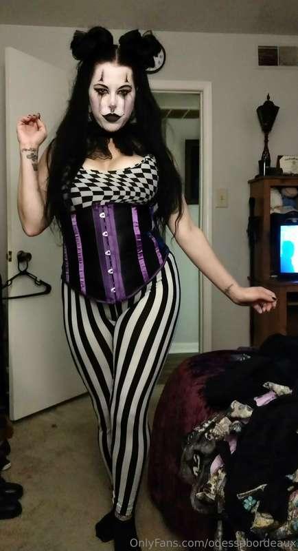 Gothic Harlequin