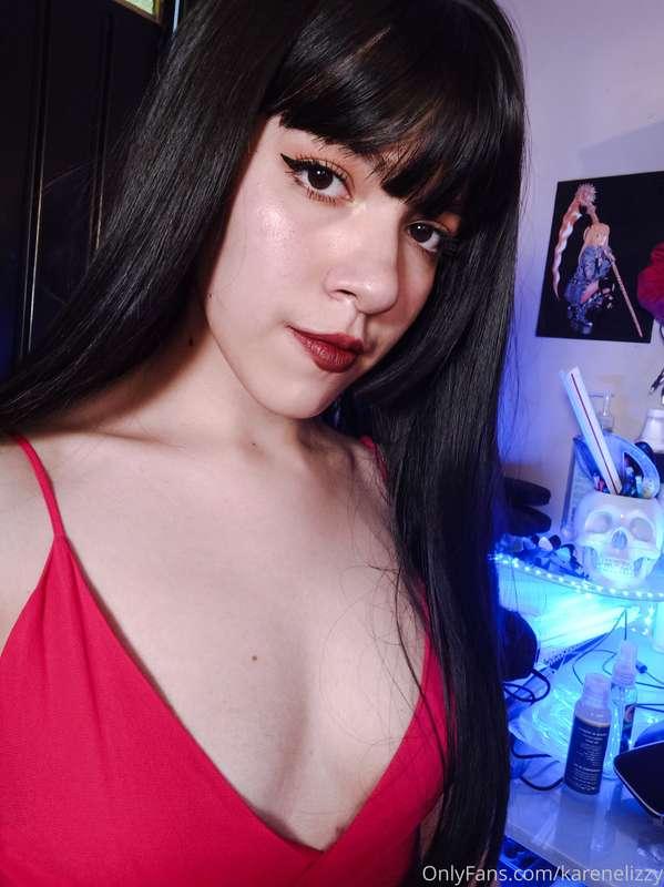 Creo que tener cabello negro tampoco me caería mal ^w^