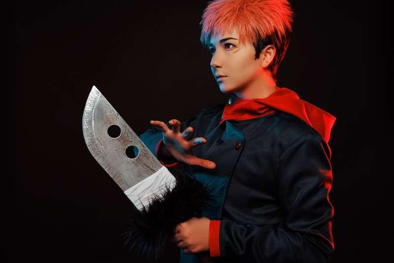ITADORI YUJI-KUN!! 👊🔪🖤