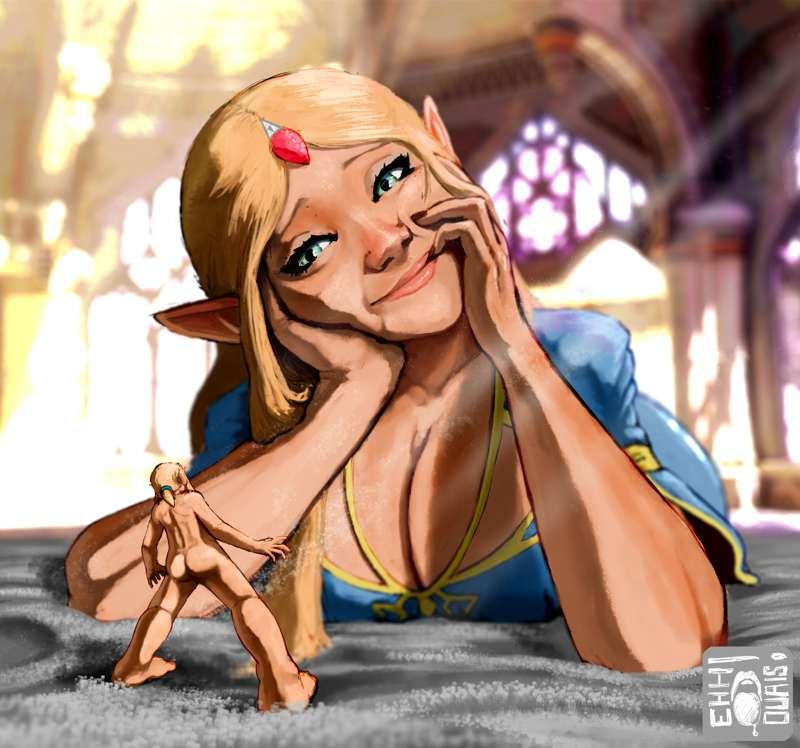 Zelda's reward (1)