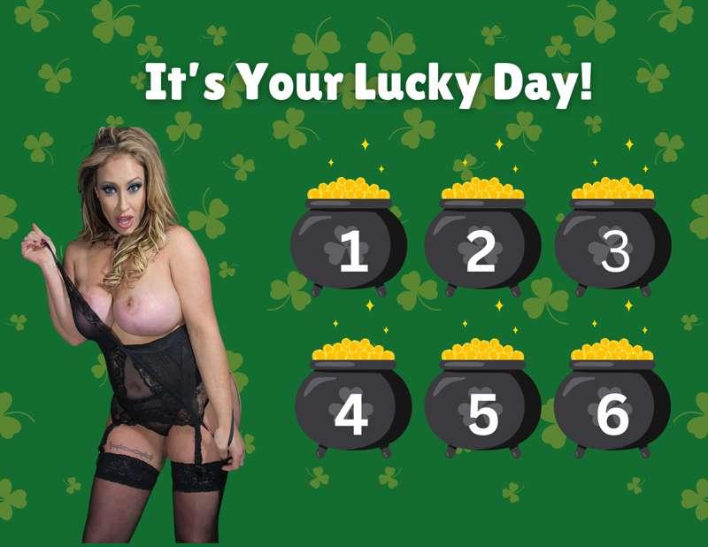 🍀 Feeling Lucky?! 🍀

Buy a pot of gold and see how lucky you..