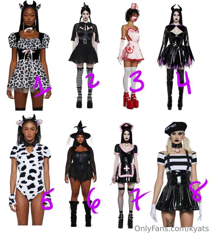 Halloween Costume photoshoot?