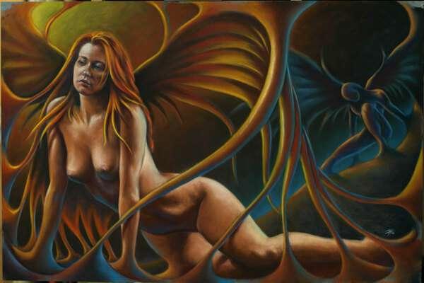 Me in a painting!