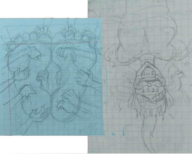 Moonshine Softsteps [sketch]