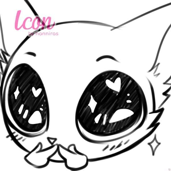 January YCH Icon! but this time is a emote/sticker!