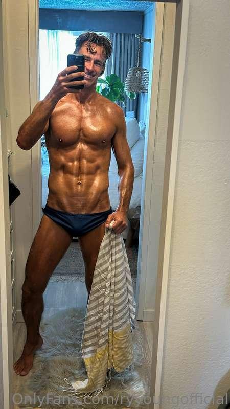 Anyone else enjoy the sun, speedos, some body oil and a pool..