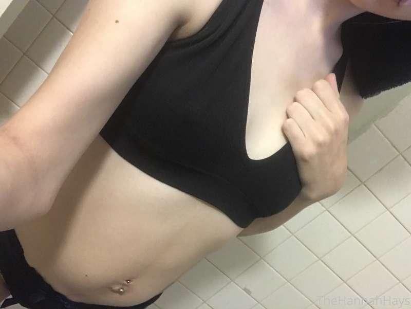 Mommy body but not for long.