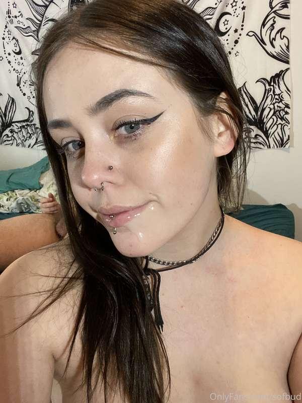 i look so cute with cum on my face 🥺