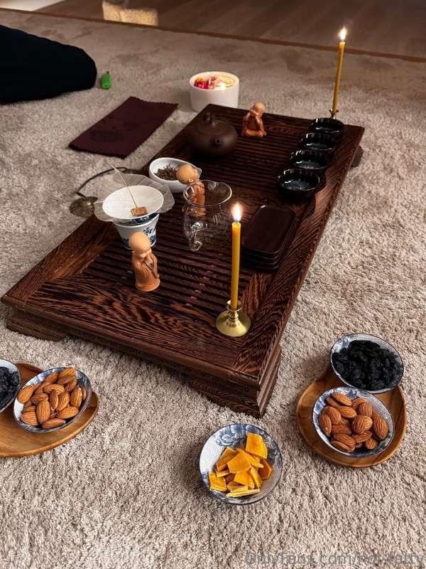 Tea is the art of inner peace, a world where you can think a..