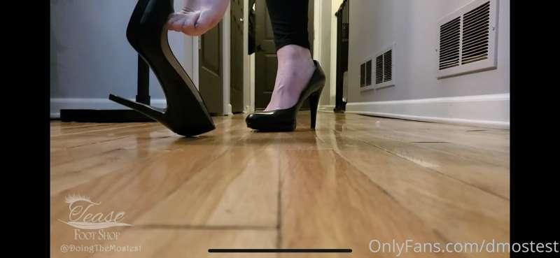 JUST POSTED! New 7 min video of me bossing your foot boy ass..