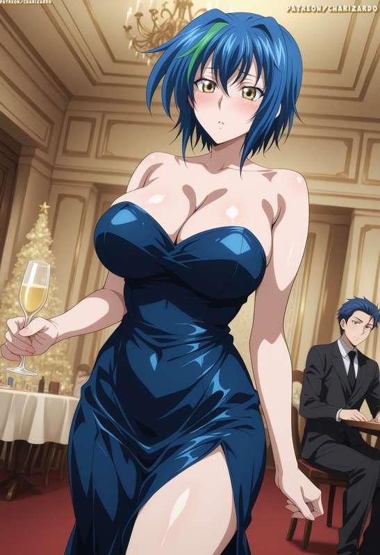 Xenovia Quarta (High School DxD) #2 - Commission Request