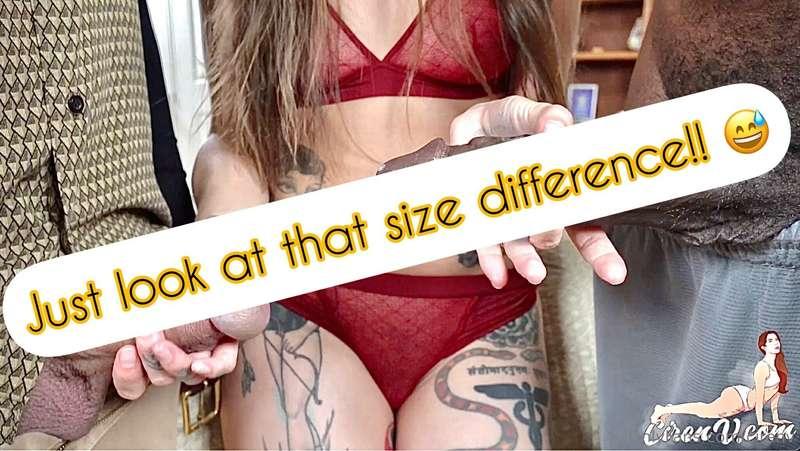 Ever wonder just how much BIGGER my bbc lovers cocks are com..