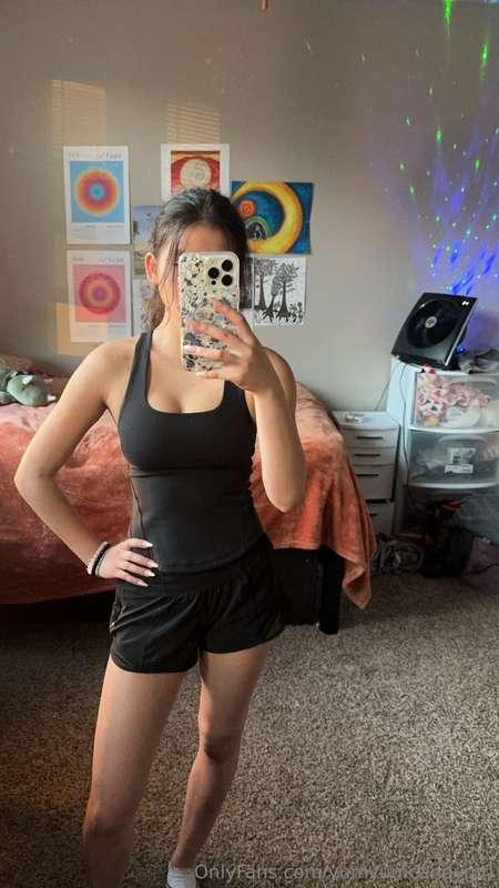 My workout fitttt 🏋️‍♀️