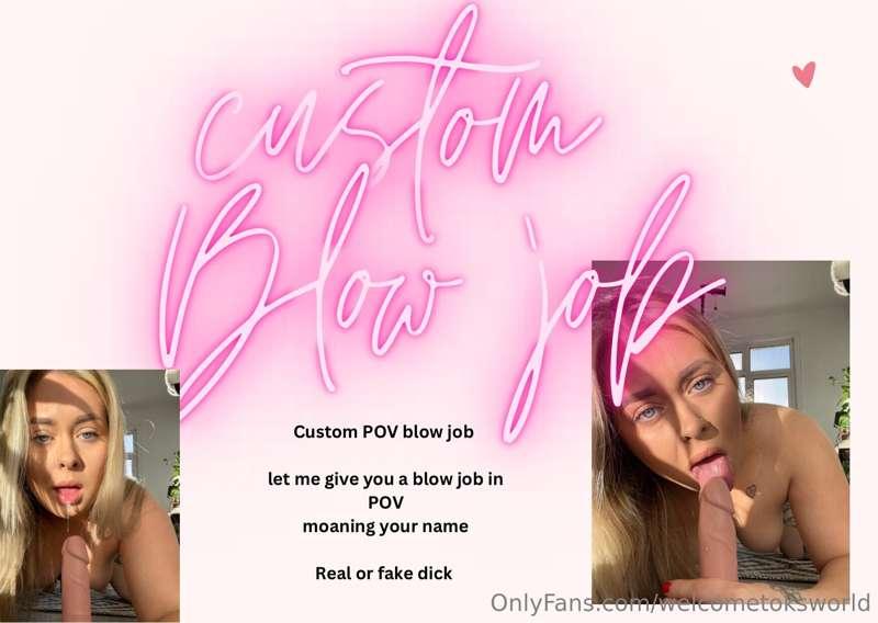 LET ME GIVE YOU A BLOW JOB 🥵💦