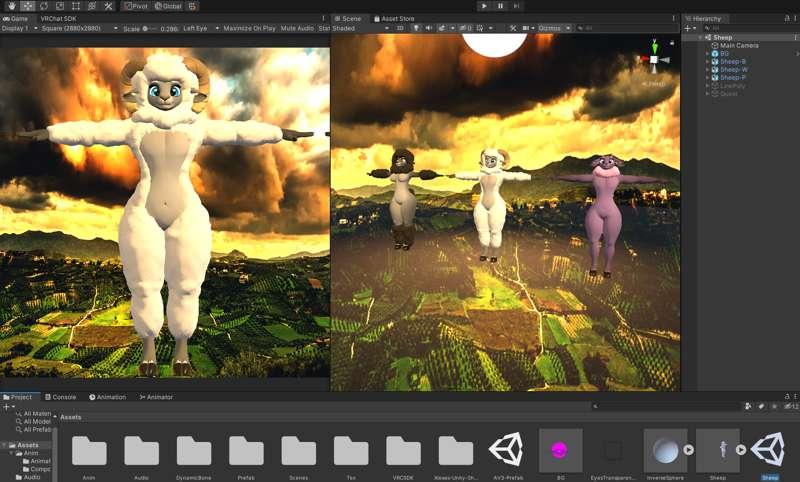 Sheep Avatar - Download
