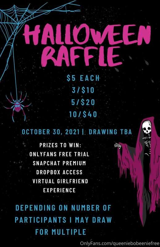 Halloween Raffle 👻🎃